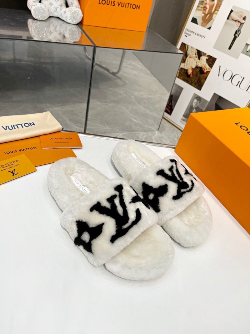 LV Slippers